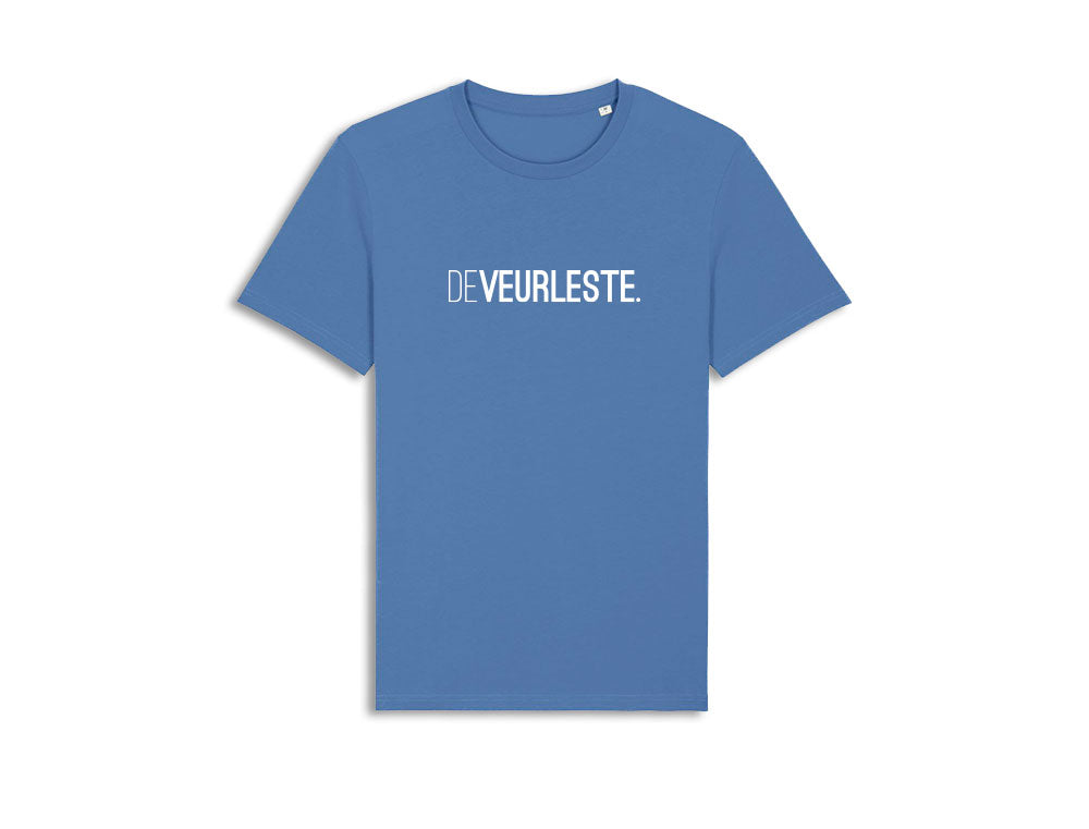 Blauwe T-shirt Unisex | KLEIR.