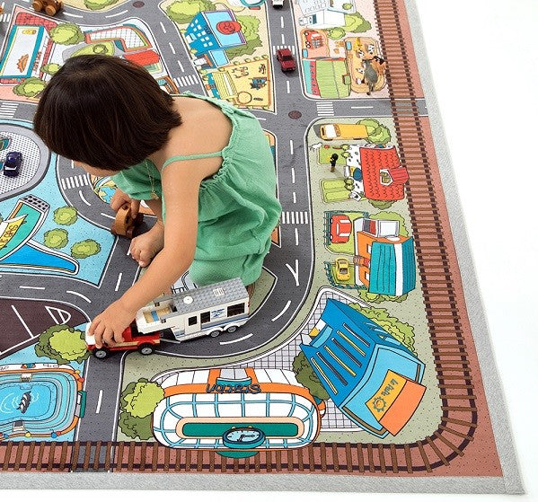 eco friendly kids rug