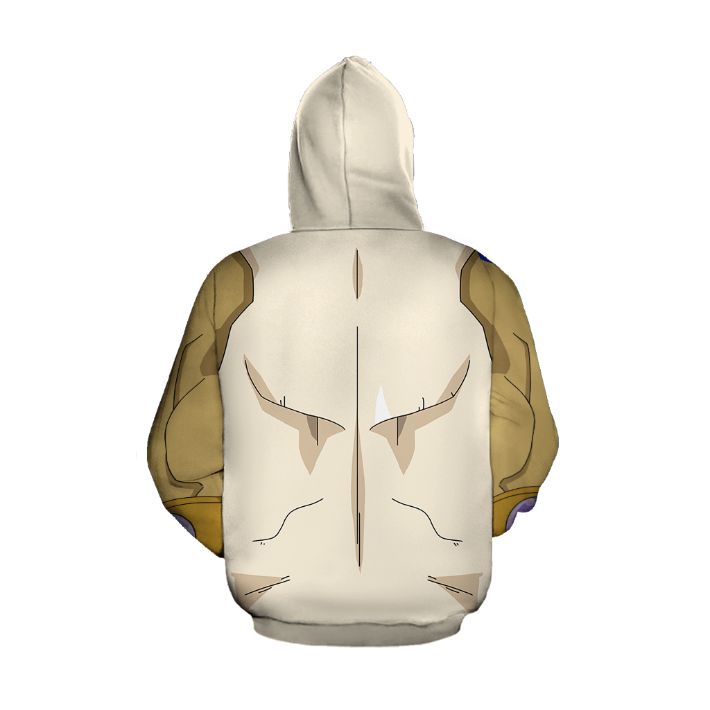 golden frieza hoodie