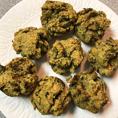 Juicer Pulp Muffins - Easy Breakfast Muffin - Gluten Free, Soy Free, Dairy Free