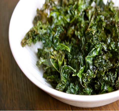 Kale Chips For Glowing Skin - Veise Beauty