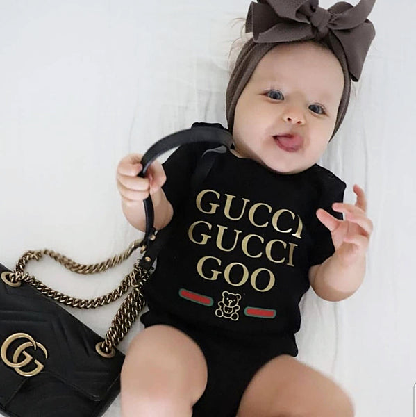 gucci onesie girl