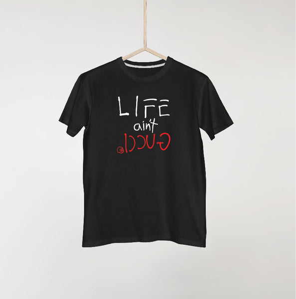 life is gucci tee