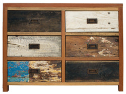 Recycled Boat Chest