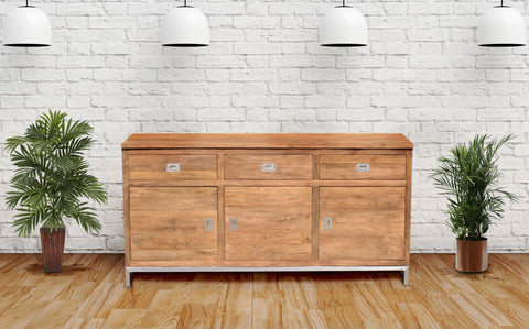 Recycled teak stella dresser