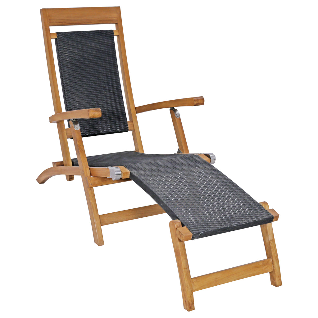 steamer recliner chair