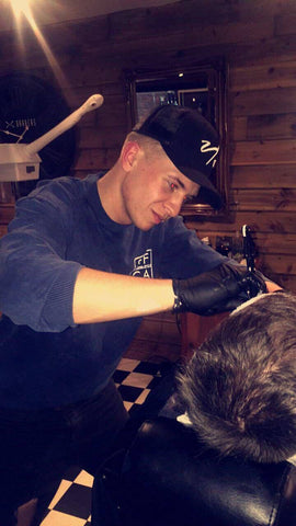 Luxury-Hot-Towel-Face-Shaving-Course-Barbers-of-BT45-Magherafelt-American-Crew