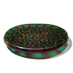 glass small plate