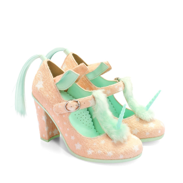 unicorn mary jane shoes