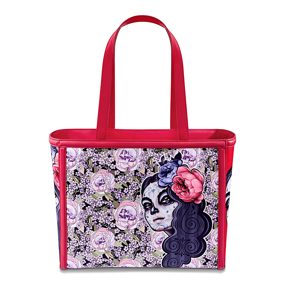 Chocolaticas® Flora la Muerte Women's Tote Bag