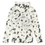 Skull Essential Grey Tie-Dye Unisex Hoodie (7779451404534)