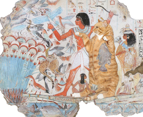 Tomb of Nebamun c 350 BCE