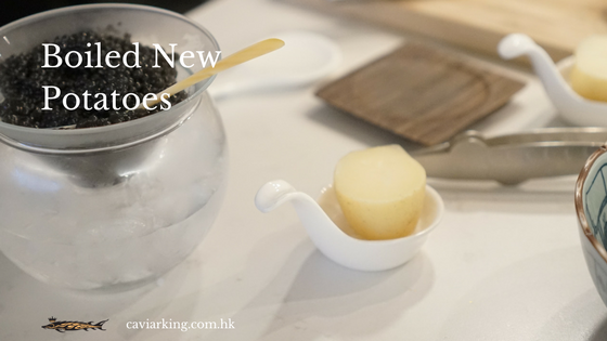 Boiled New Potatoes | Recipe by Caviar King