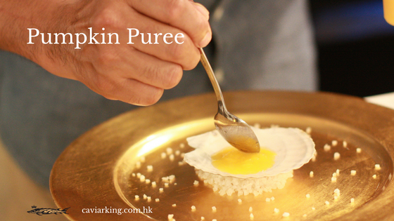 Pumpkin Puree | Recipe by Caviar King
