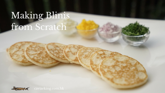 Making Blinis from Scratch | Caviar King