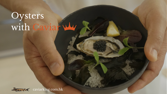 Oysters with Caviar | Recipe by Caviar King