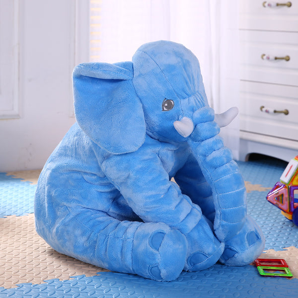 baby elephant teddy pillow