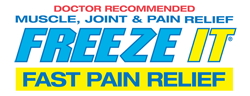 FREEZE IT ingredients fight pain fast