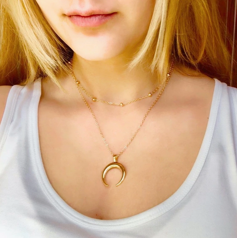 ar minimalist jewelry necklace photo