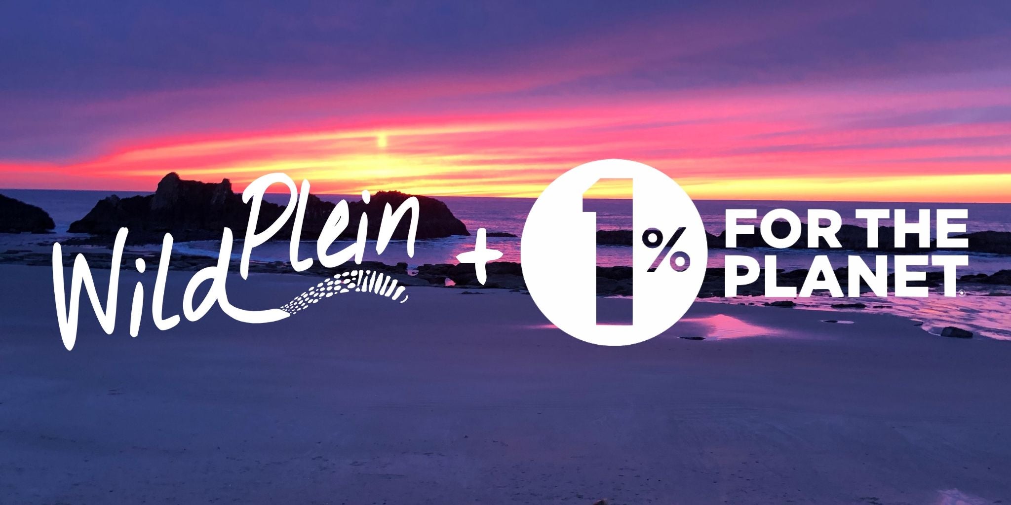 Wild Plein + One Percent for The Planet Sunset