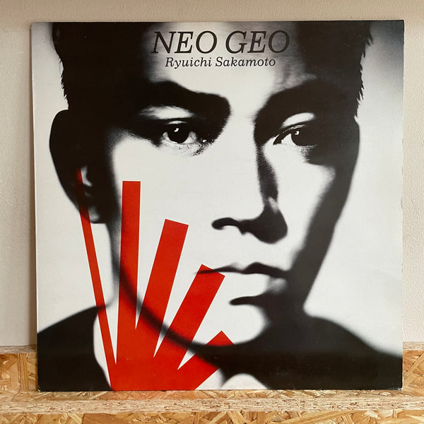 Ryuichi Sakamoto ‎– Neo Geo – Red Light Records