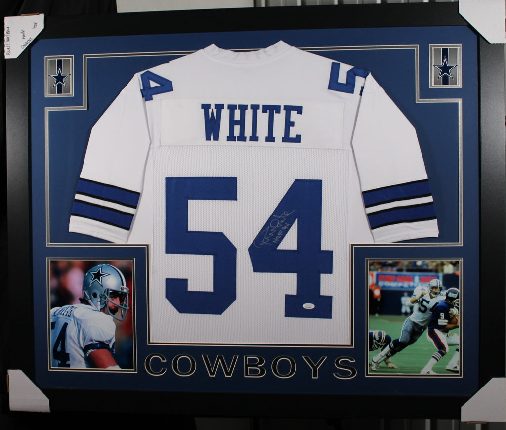 Framed Autographed/Signed Randy White HOF 94 33x42 Dallas Thanksgiving Day  Football Jersey JSA COA at 's Sports Collectibles Store