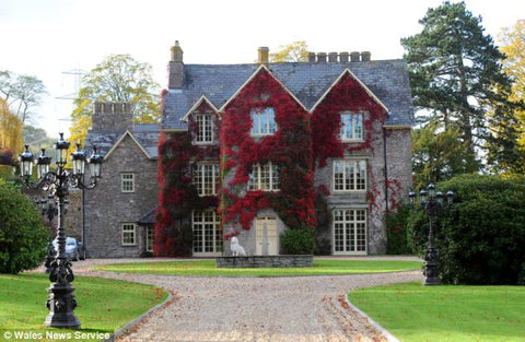 Ivy on British Mansions