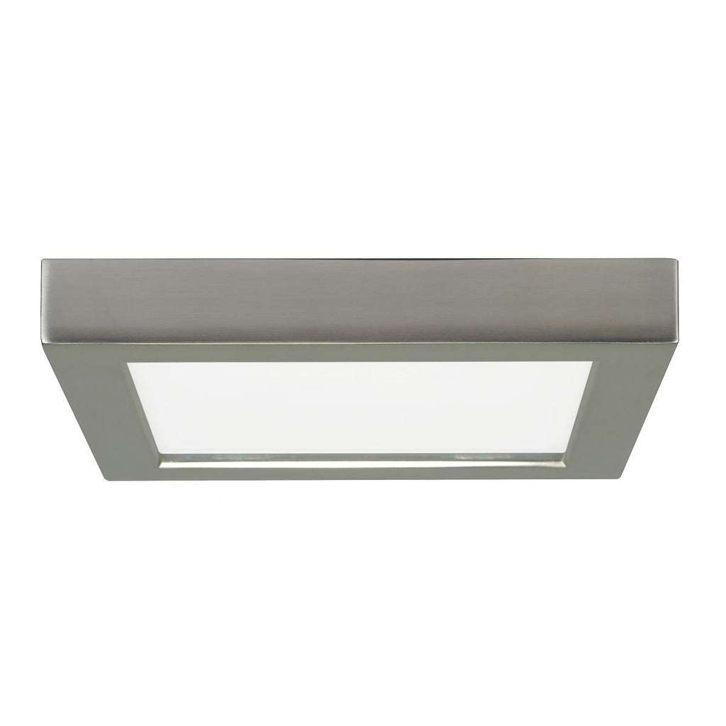 satco 7 led flush mount