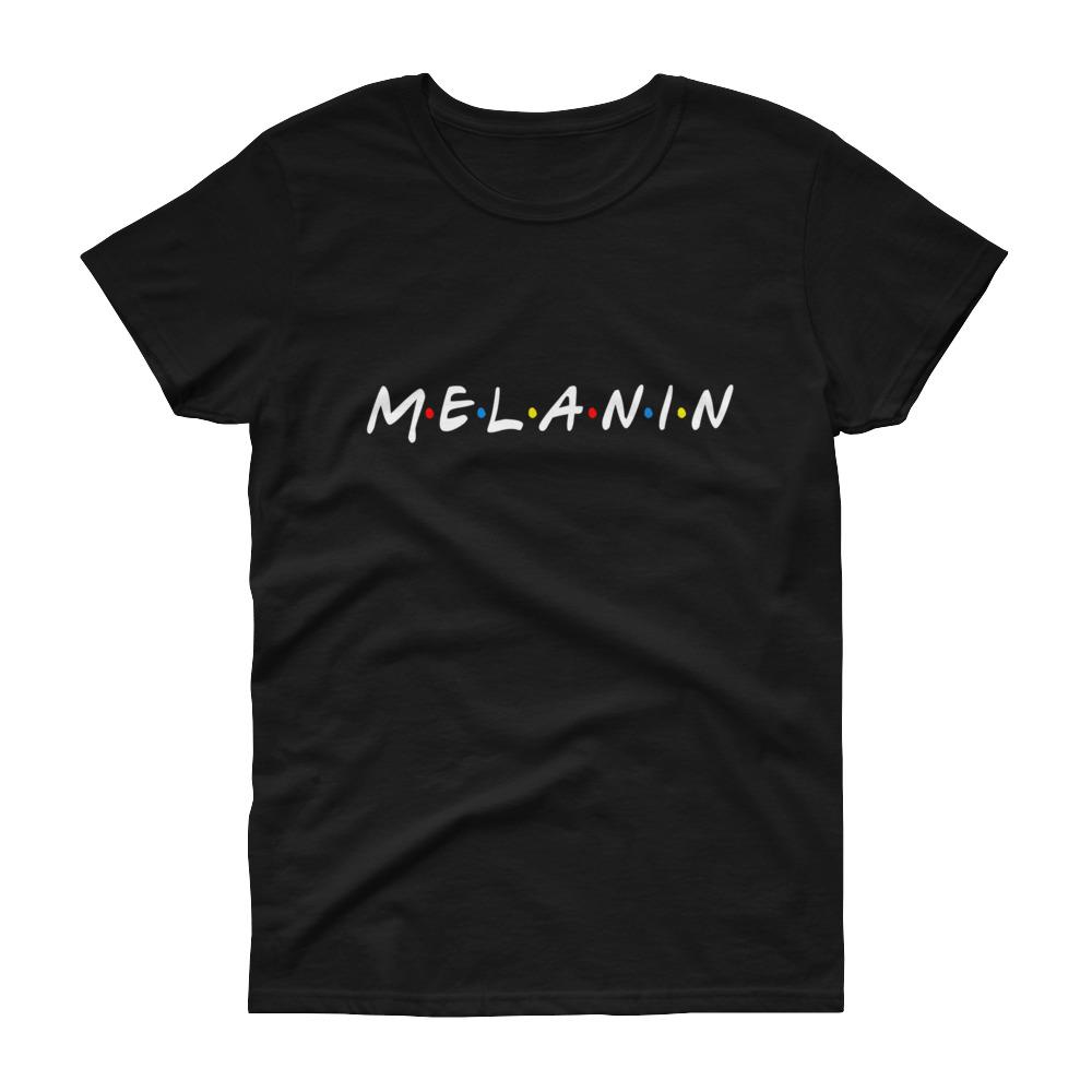 melanin friends hoodie