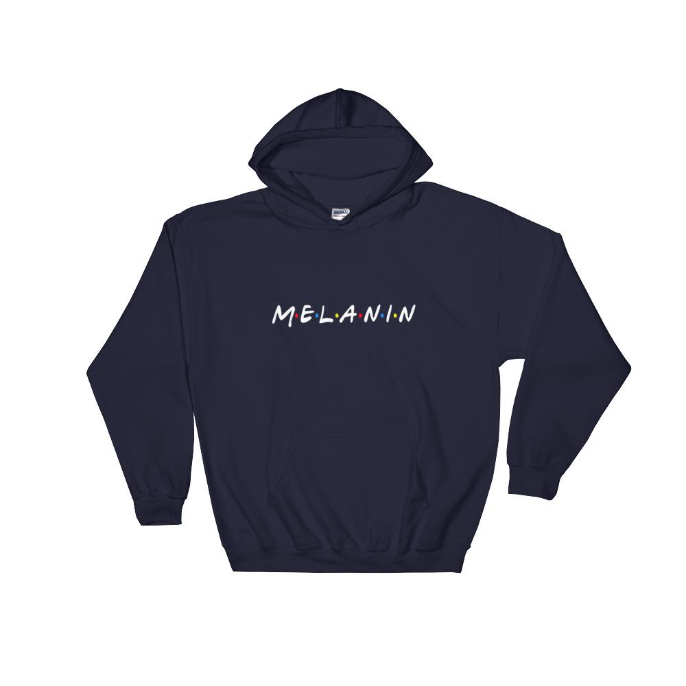 melanin friends hoodie