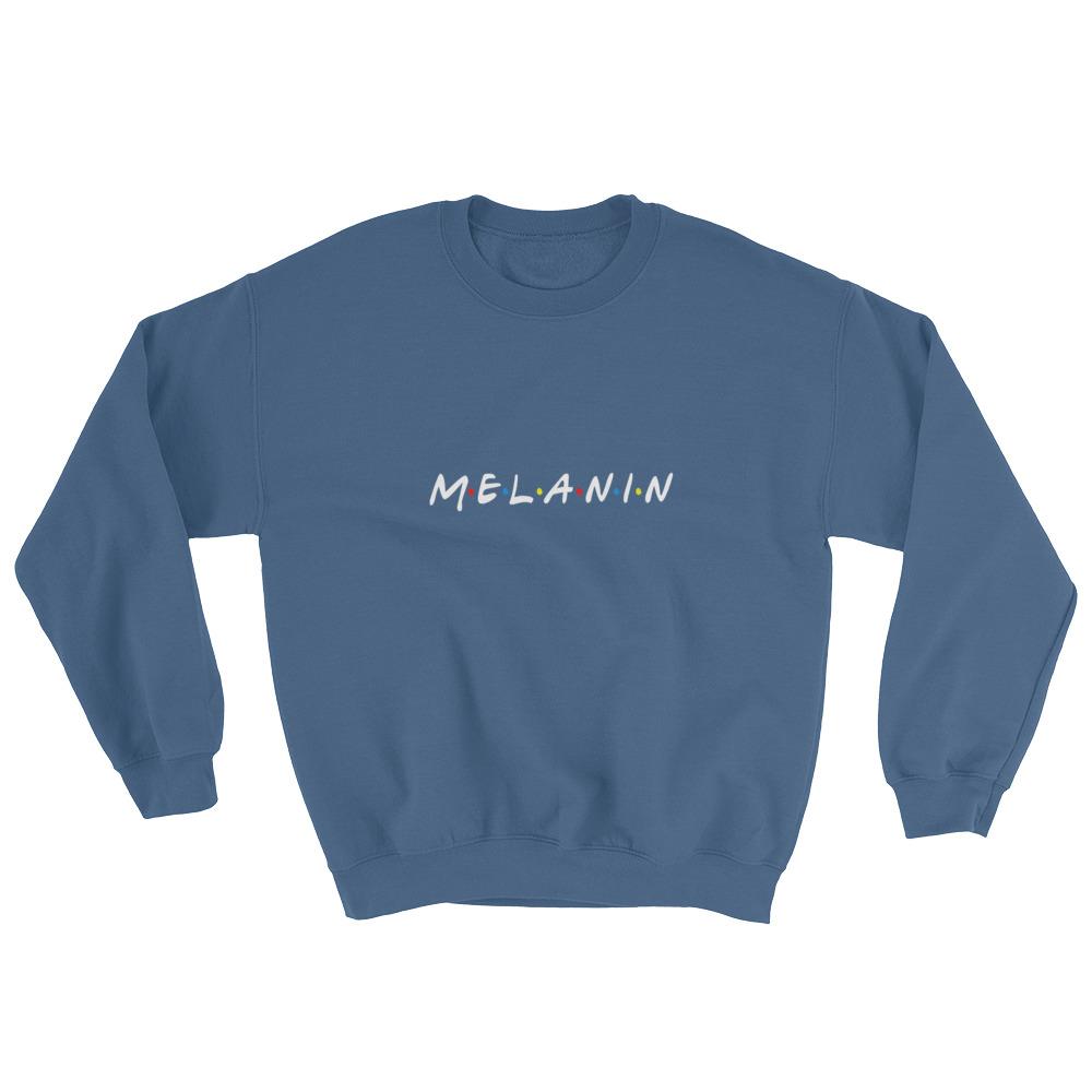 melanin friends hoodie