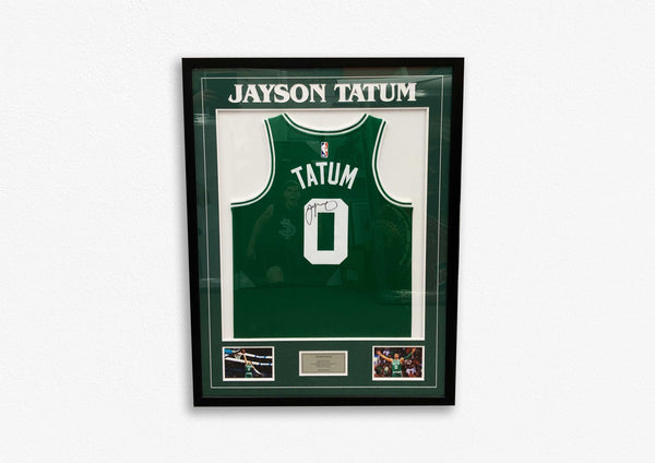 jayson tatum signed jersey