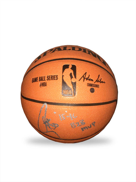 steph curry signed basketball