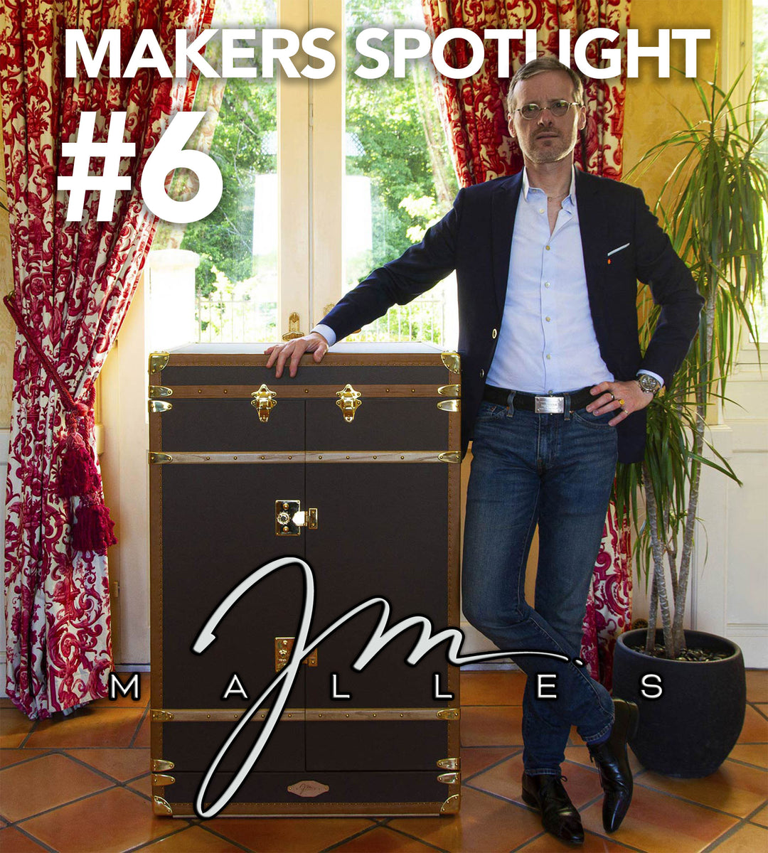 MAKERS SPOTLIGHT 6 Malles JM AM leathercraft