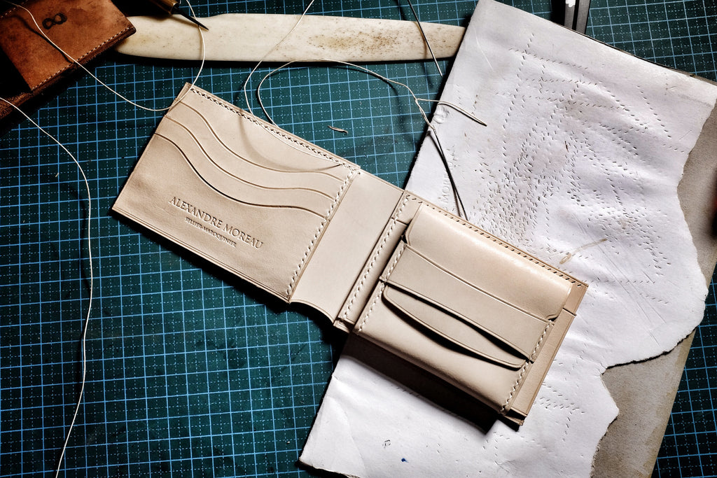 bifold wallet pdf download patterns/leather craft tutorial