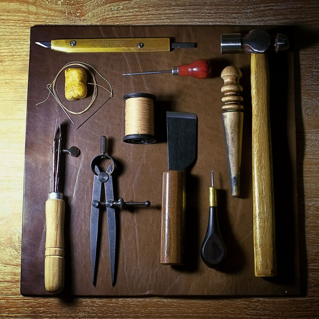 Leather works tools
