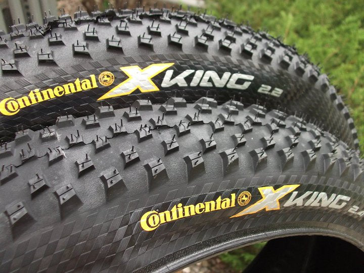 Continental X King Tires – Composites