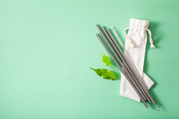 eco-friendly reusable straws