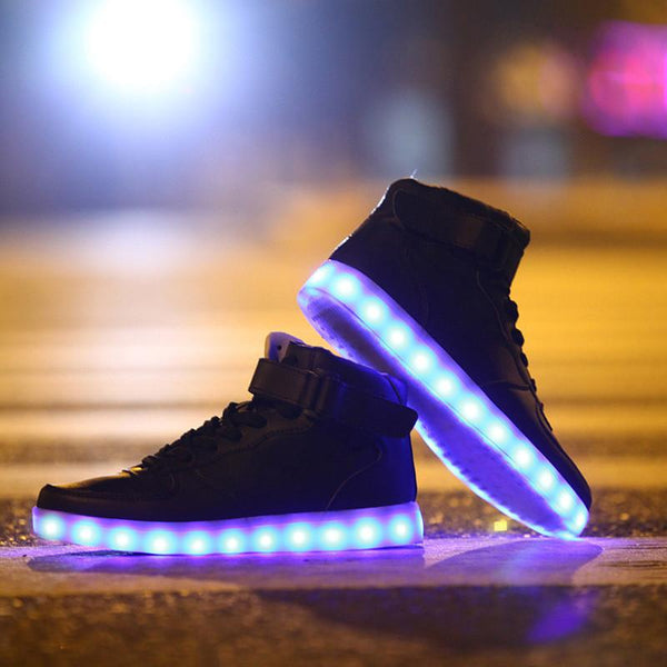 led light shoes