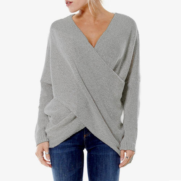 Kitta - Pullover Wrap Sweater – Fray