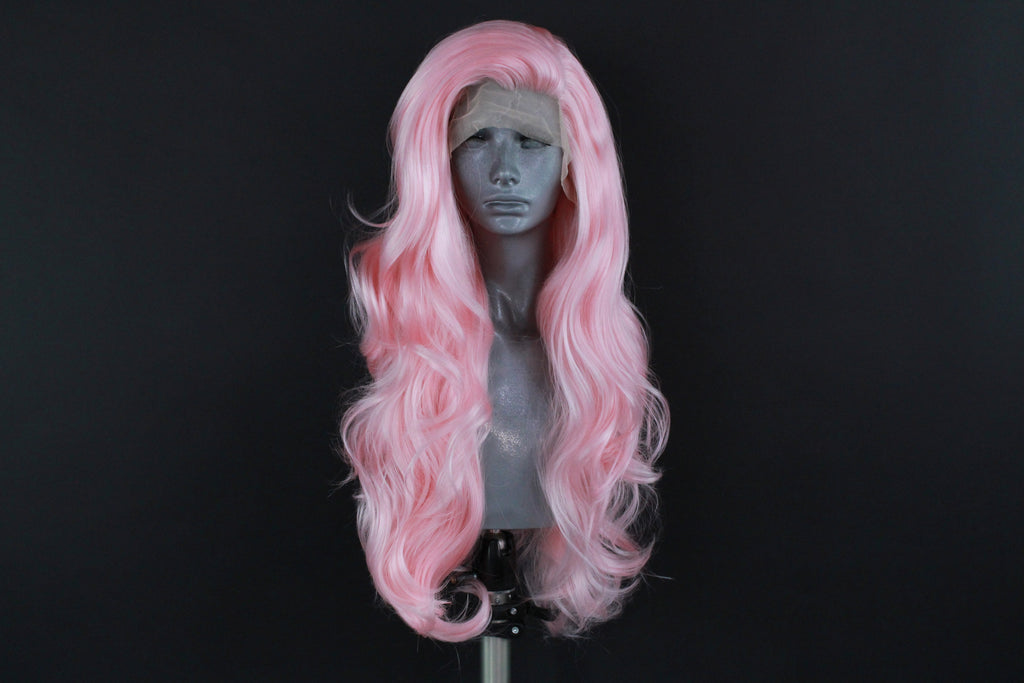 baby pink wig