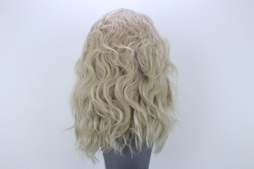 Luna Pale Ash Blonde Webster Wigs