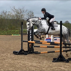 Lucy Edwards Showjumping