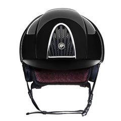 Miasuki Rider Helmet Black