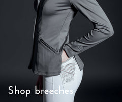 Shop breeches with Equissimo Montar, Kingsland Equestrian