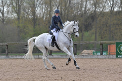 Squadron Leader Elise Kidd UK Armed Forces Equestrian Team