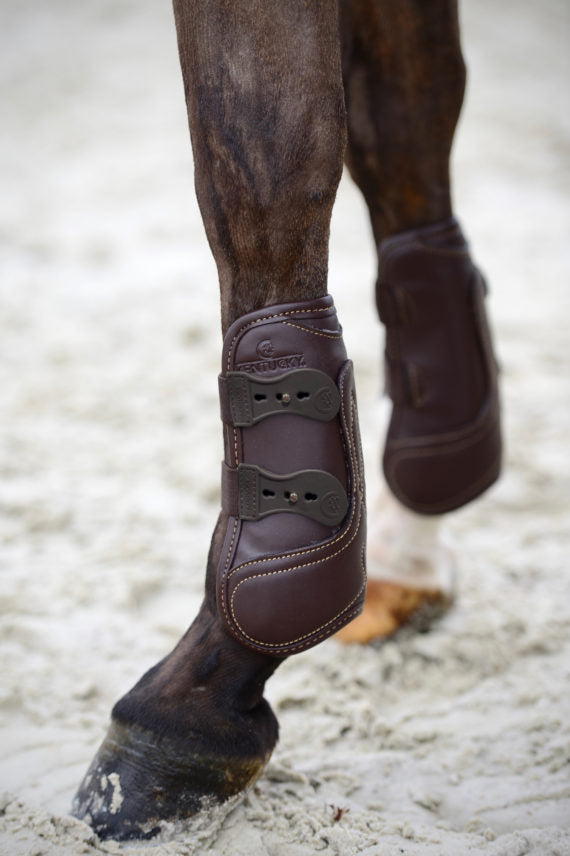 leather horse boots