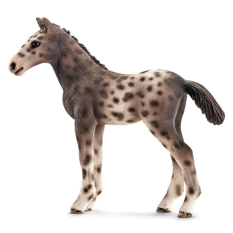 Schleich Knabstrupper Foal 13760 Schleich Retired 2019 Schleich Retiring 2019