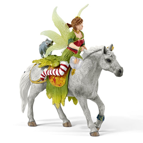 Schleich Marween in Festive Clothes riding 70517 Schleich Retiring 2019 Schleich Retired 2019