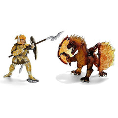  Special Edition Dragon Slayer with Fire Dragon  Schleich 72020  Introduced: ; Retired: 